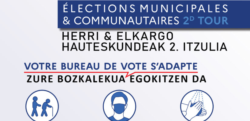 Elections municipales 28 Juin 2020